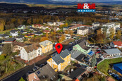 Prodej nájemního domu, 799 m2, Karlovy Vary, ul. Jáchymovská, cena 25750000 CZK / objekt, nabízí 
