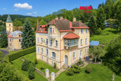 Prodej rodinného domu Lázně Kynžvart, 600 m2, cena 27750000 CZK / objekt, nabízí 