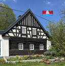 Prodej hrázděné chalupy, 140 m2, Tři Sekery, ul. Krásné 144, cena 4750000 CZK / objekt, nabízí 