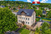 Prodej nájemního domu, 400 m2, Cheb, ul. Zámecká, cena 22600000 CZK / objekt, nabízí 