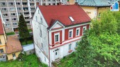 Prodej - Víceúčelový dům 2x 2+1, komerční prostory a půdní potenciál v Kraslicích, cena cena v RK, nabízí 